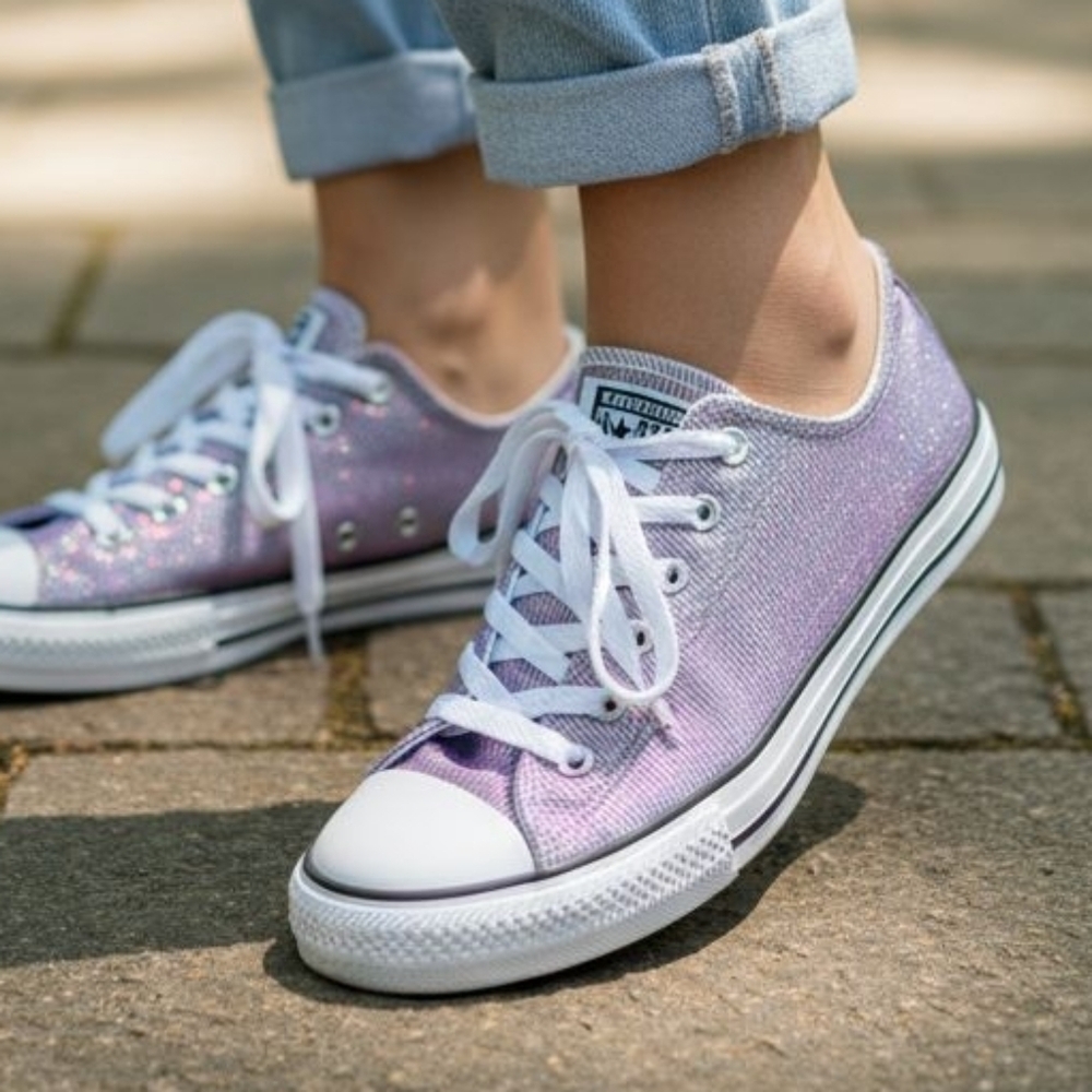 Converse Womens Size 8 Juniors 6